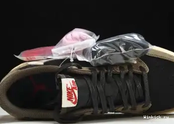 1 AIR MOCHA JORDAN SCOTT DARK LOW TRAVIS 0630